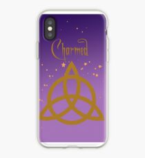 Purple Charmed iPhone Case