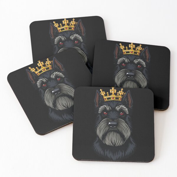 Item preview, Royal Black Schnauzer designed and sold by Getup-clothing.