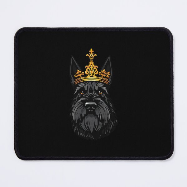 Item preview, Royal Black Schnauzer designed and sold by Getup-clothing.