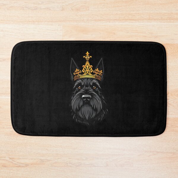 Item preview, Royal Black Schnauzer designed and sold by Getup-clothing.