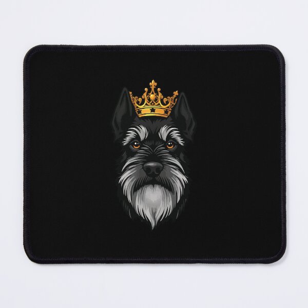 Item preview, Royal Black Schnauzer designed and sold by Getup-clothing.