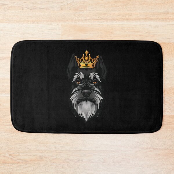 Item preview, Royal Black Schnauzer designed and sold by Getup-clothing.