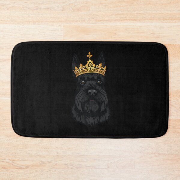 Item preview, Royal Black Schnauzer designed and sold by Getup-clothing.