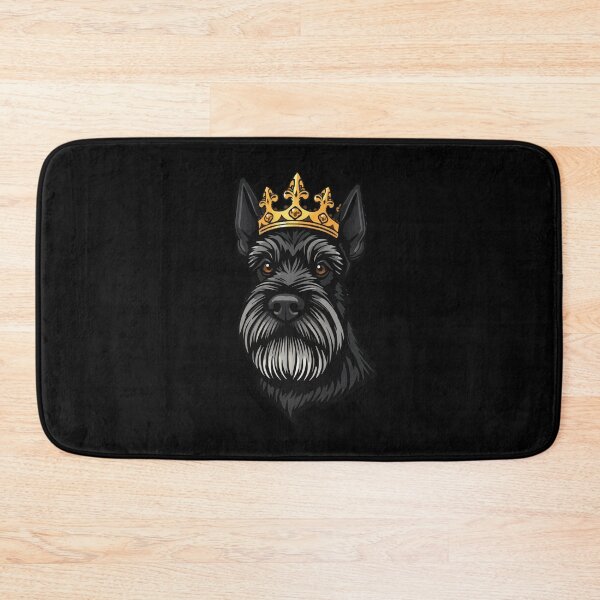 Item preview, Royal Black Schnauzer designed and sold by Getup-clothing.