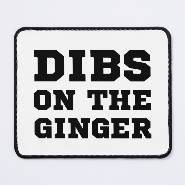 Item preview, dibs on the ginger designed and sold by killzak.