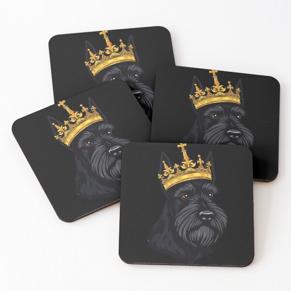Item preview, Royal Black Schnauzer designed and sold by Getup-clothing.