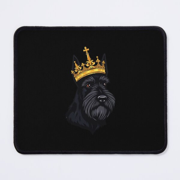 Item preview, Royal Black Schnauzer designed and sold by Getup-clothing.