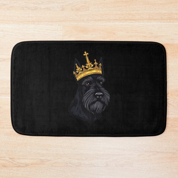 Item preview, Royal Black Schnauzer designed and sold by Getup-clothing.