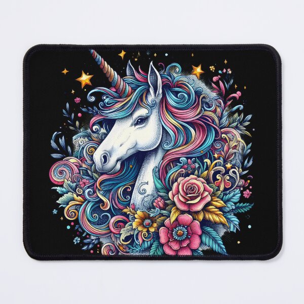 Item preview, Magical Unicorn Stickers and Magnets for Kids' Crafts, Preschool Activities, Nursery Décor, and Fantasy Enthusiasts designed and sold by harmzk90.