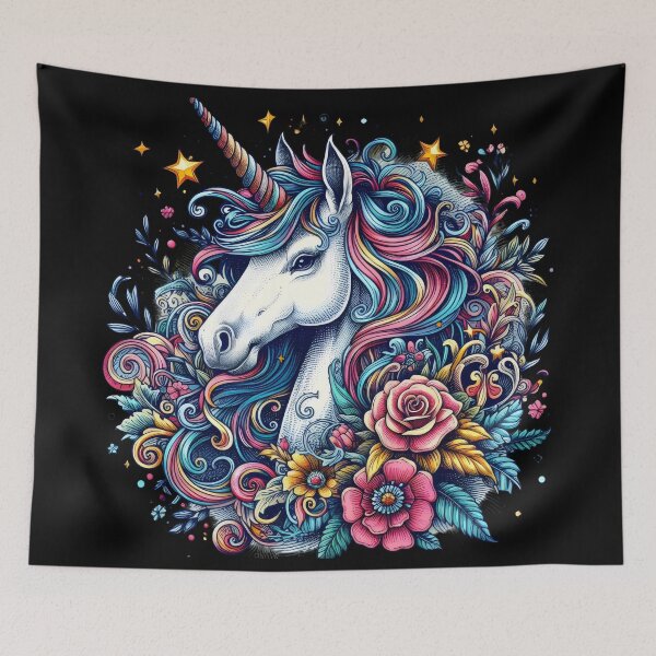 Item preview, Magical Unicorn Stickers and Magnets for Kids' Crafts, Preschool Activities, Nursery Décor, and Fantasy Enthusiasts designed and sold by harmzk90.