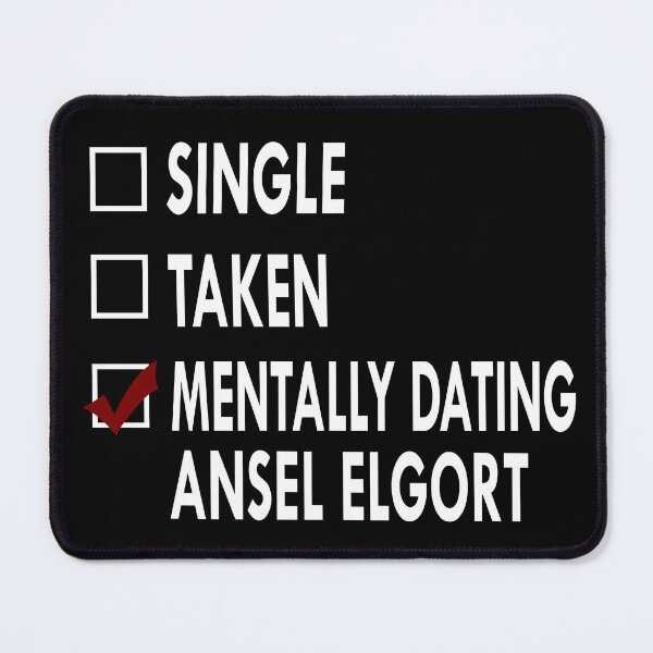 Item preview, Dating Ansel Elgort designed and sold by Sasya.