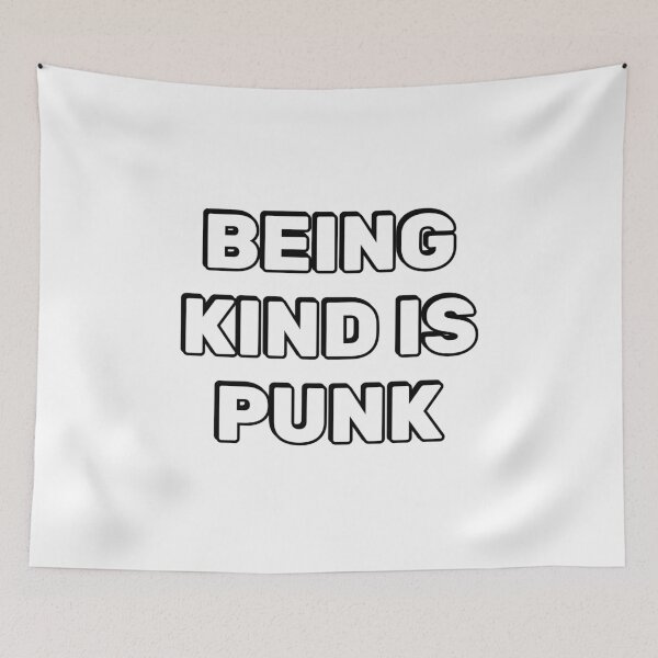 Item preview, Being Kind Is Punk designed and sold by Inspirationmotivation.