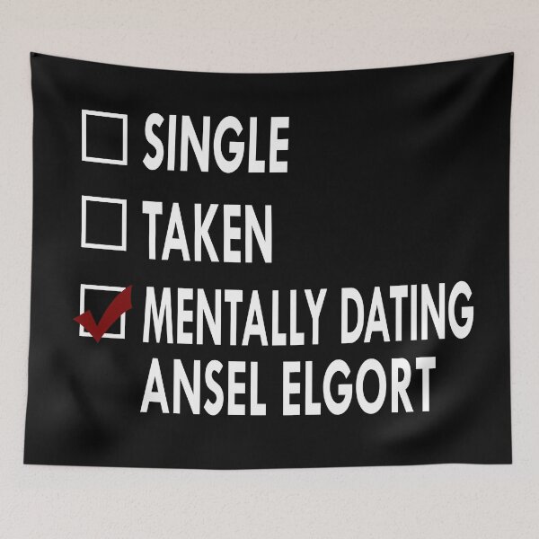 Item preview, Dating Ansel Elgort designed and sold by Sasya.