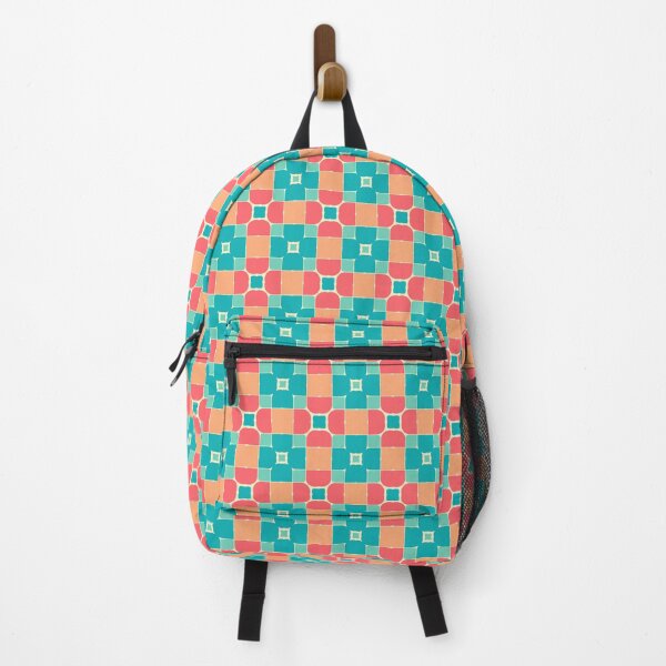 Artikelvorschau, Retro Farben Geometrisches Muster entworfen und verkauft von PatternsDelight.