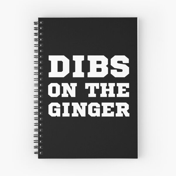 Item preview, dibs on the ginger designed and sold by killzak.
