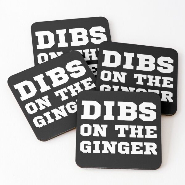 Item preview, dibs on the ginger designed and sold by killzak.