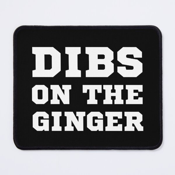 Item preview, dibs on the ginger designed and sold by killzak.