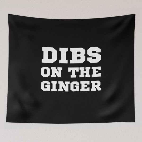 Item preview, dibs on the ginger designed and sold by killzak.