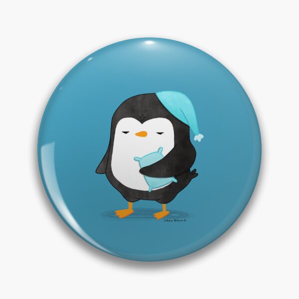 Item preview, Sleepy Penguin designed and sold by thepenguinsfamily.