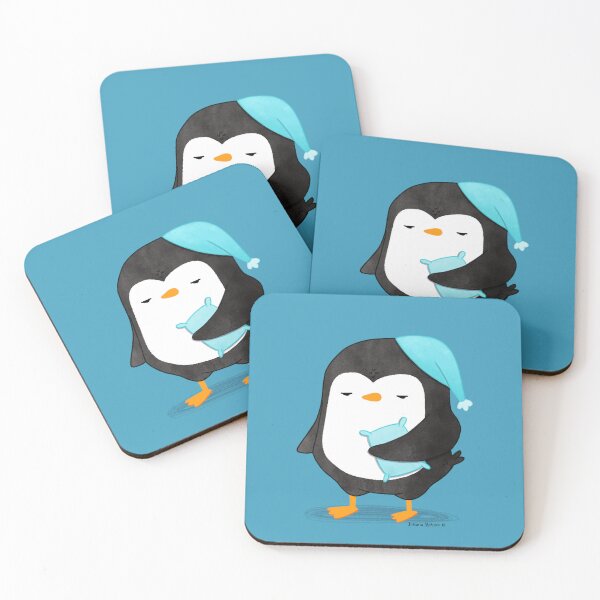 Item preview, Sleepy Penguin designed and sold by thepenguinsfamily.