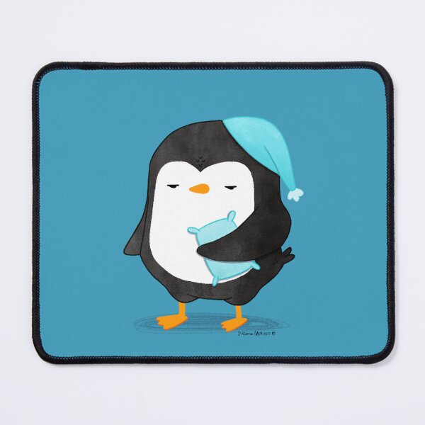Item preview, Sleepy Penguin designed and sold by thepenguinsfamily.