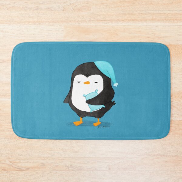 Item preview, Sleepy Penguin designed and sold by thepenguinsfamily.