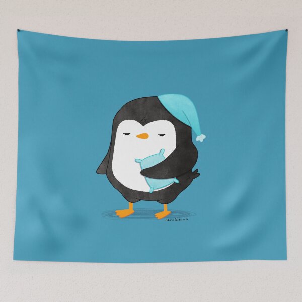 Item preview, Sleepy Penguin designed and sold by thepenguinsfamily.