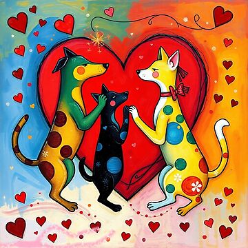 Vorschaubild zum Design Valentine for dogs and cats - von Evelyn3112