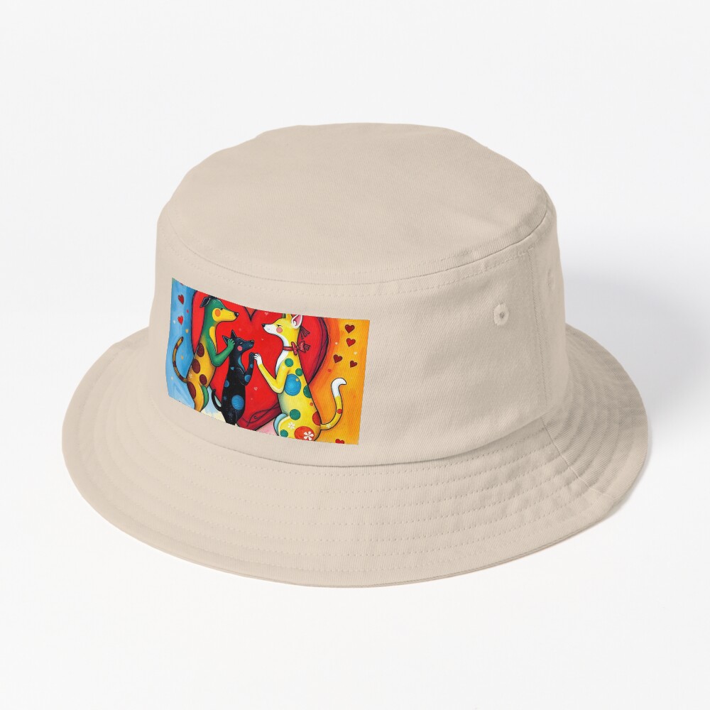 Artikel-Vorschau von Bucket Hat, designt und verkauft von Evelyn3112.