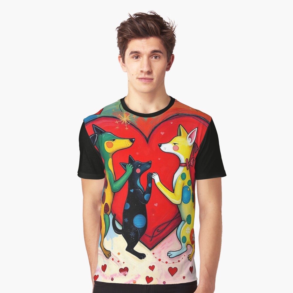Artikel-Vorschau von Grafik T-Shirt, designt und verkauft von Evelyn3112.