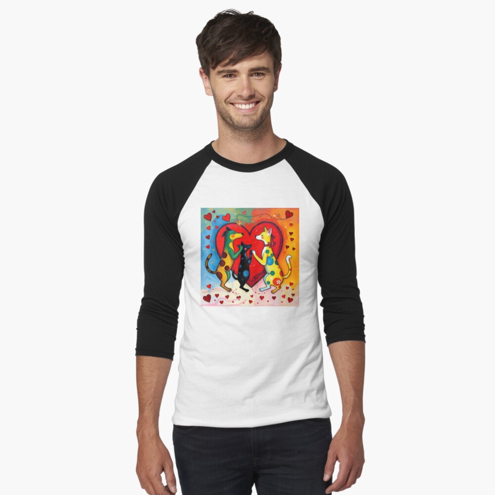 Artikel-Vorschau von Baseballshirt mit 3/4-Arm, designt und verkauft von Evelyn3112.