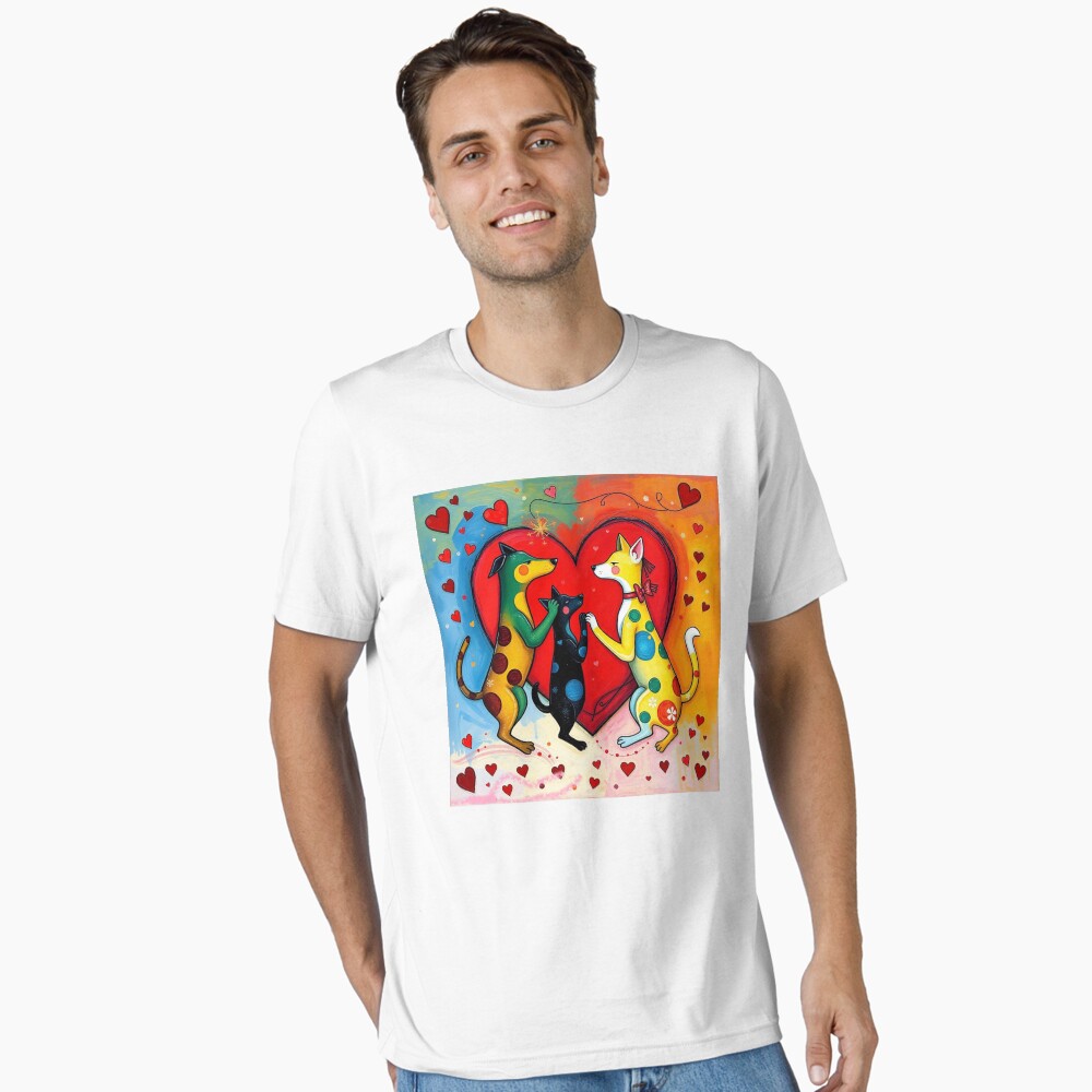 Artikel-Vorschau von Essential T-Shirt, designt und verkauft von Evelyn3112.