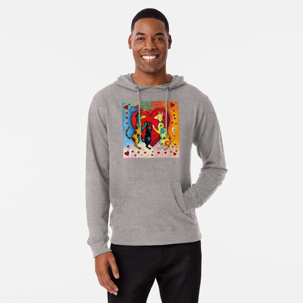 Artikel-Vorschau von Leichter Hoodie, designt und verkauft von Evelyn3112.