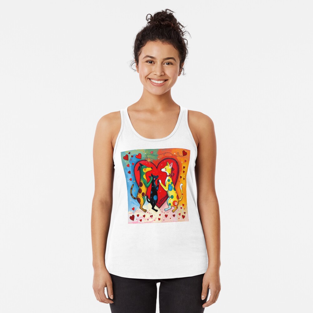 Artikel-Vorschau von Racerback Tank Top, designt und verkauft von Evelyn3112.