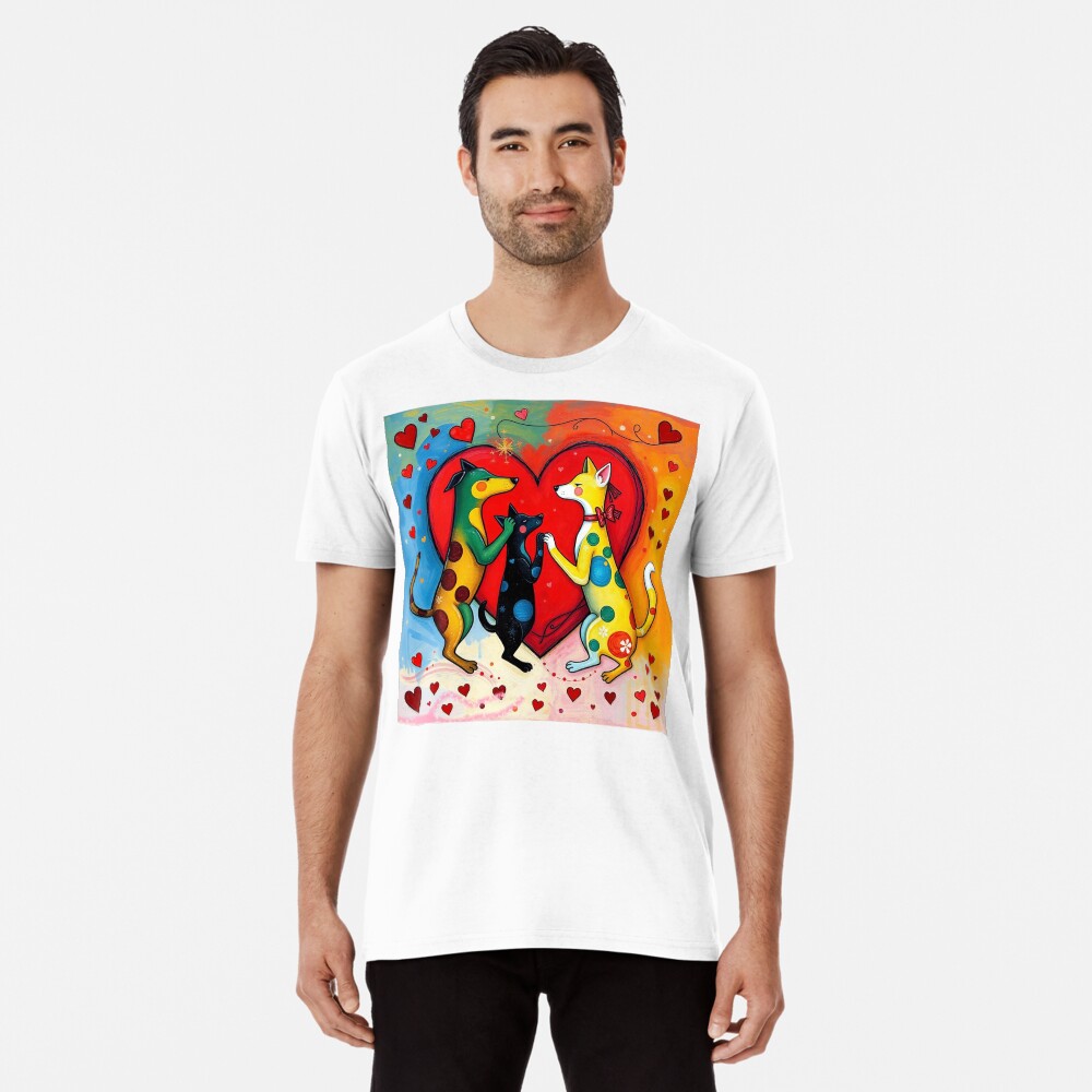 Artikel-Vorschau von Premium T-Shirt, designt und verkauft von Evelyn3112.