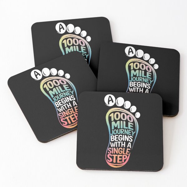 Item preview, 1000 Mile Step Foot designed and sold by OskarArts.