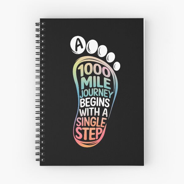 Item preview, 1000 Mile Step Foot designed and sold by OskarArts.