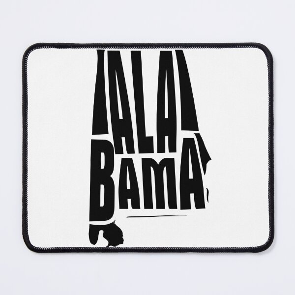 Item preview, Custom State Map Graphic Design – Detailed & Stylish Maps_ALABAMA designed and sold by RonJoshArts.