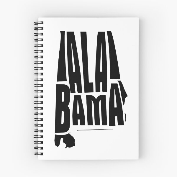 Item preview, Custom State Map Graphic Design – Detailed & Stylish Maps_ALABAMA designed and sold by RonJoshArts.