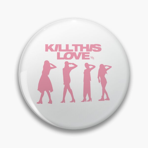 Item preview, Silhouette design inspired by the group bp in the kill this love era designed and sold by mbs-desing.