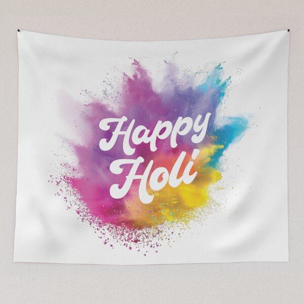 Item preview, Happy Holi designed and sold by PaulSDesign.