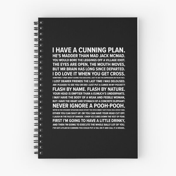 Item preview, Blackadder Quotes designed and sold by MJBDesign94.