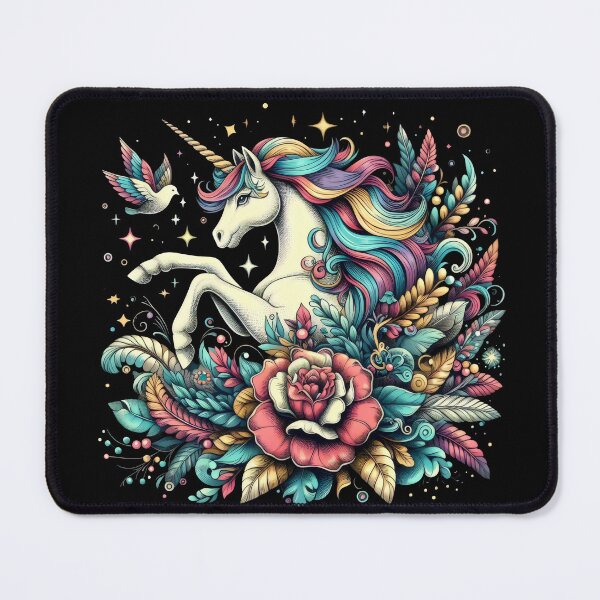 Item preview, Magical Unicorn Stickers and Magnets for Kids' Crafts, Preschool Activities, Nursery Décor, and Fantasy Enthusiasts designed and sold by harmzk90.
