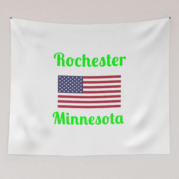 Item preview, Rochester Minnesota - Stylish Prints, designed and sold by Fleetwood1994.