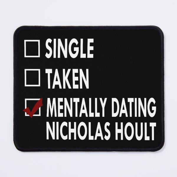 Item preview, Dating Nicholas Hoult designed and sold by Sasya.