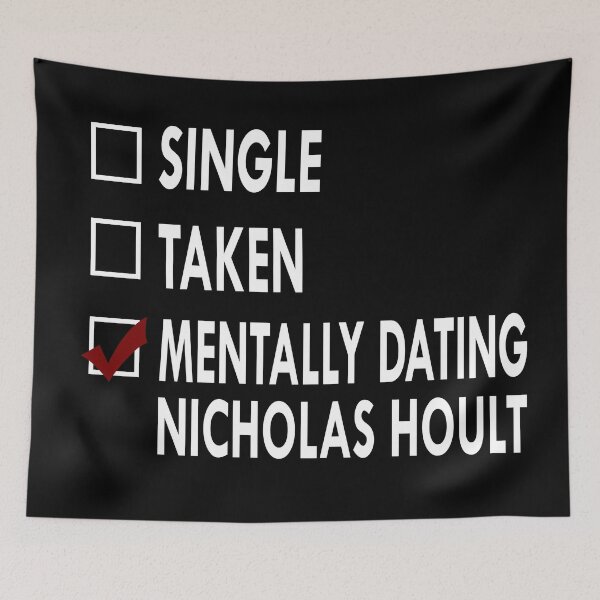 Item preview, Dating Nicholas Hoult designed and sold by Sasya.