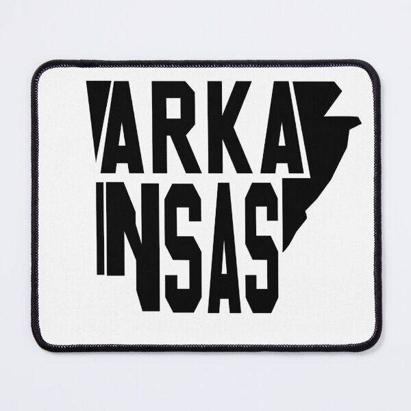 Item preview, Custom State Map Graphic Design – Detailed & Stylish Maps Arkansas designed and sold by RonJoshArts.