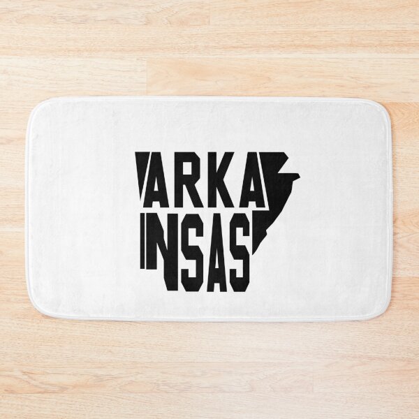 Item preview, Custom State Map Graphic Design – Detailed & Stylish Maps Arkansas designed and sold by RonJoshArts.