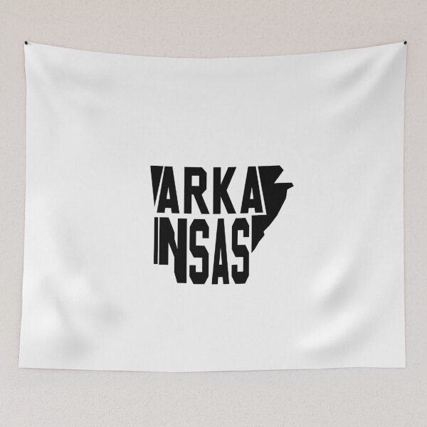 Item preview, Custom State Map Graphic Design – Detailed & Stylish Maps Arkansas designed and sold by RonJoshArts.