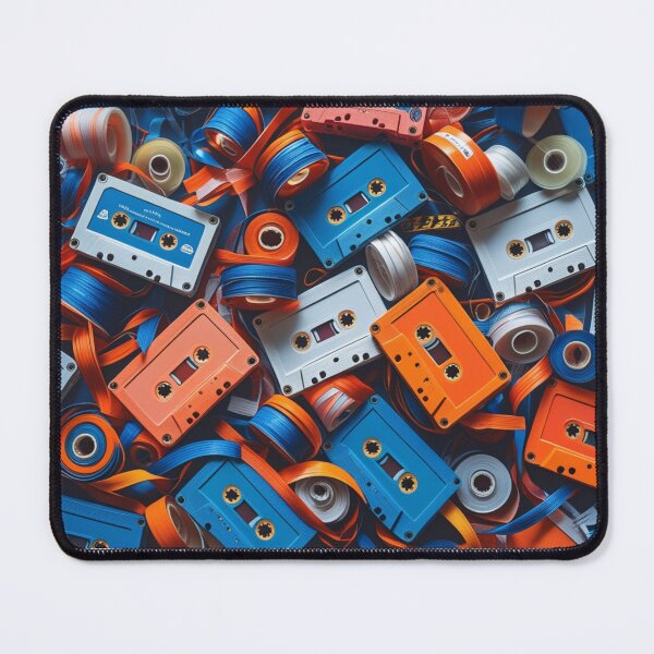 Item preview, Retro Audio Mix: Vintage Cassettes and Vinyl Record designed and sold by Thogan0416.